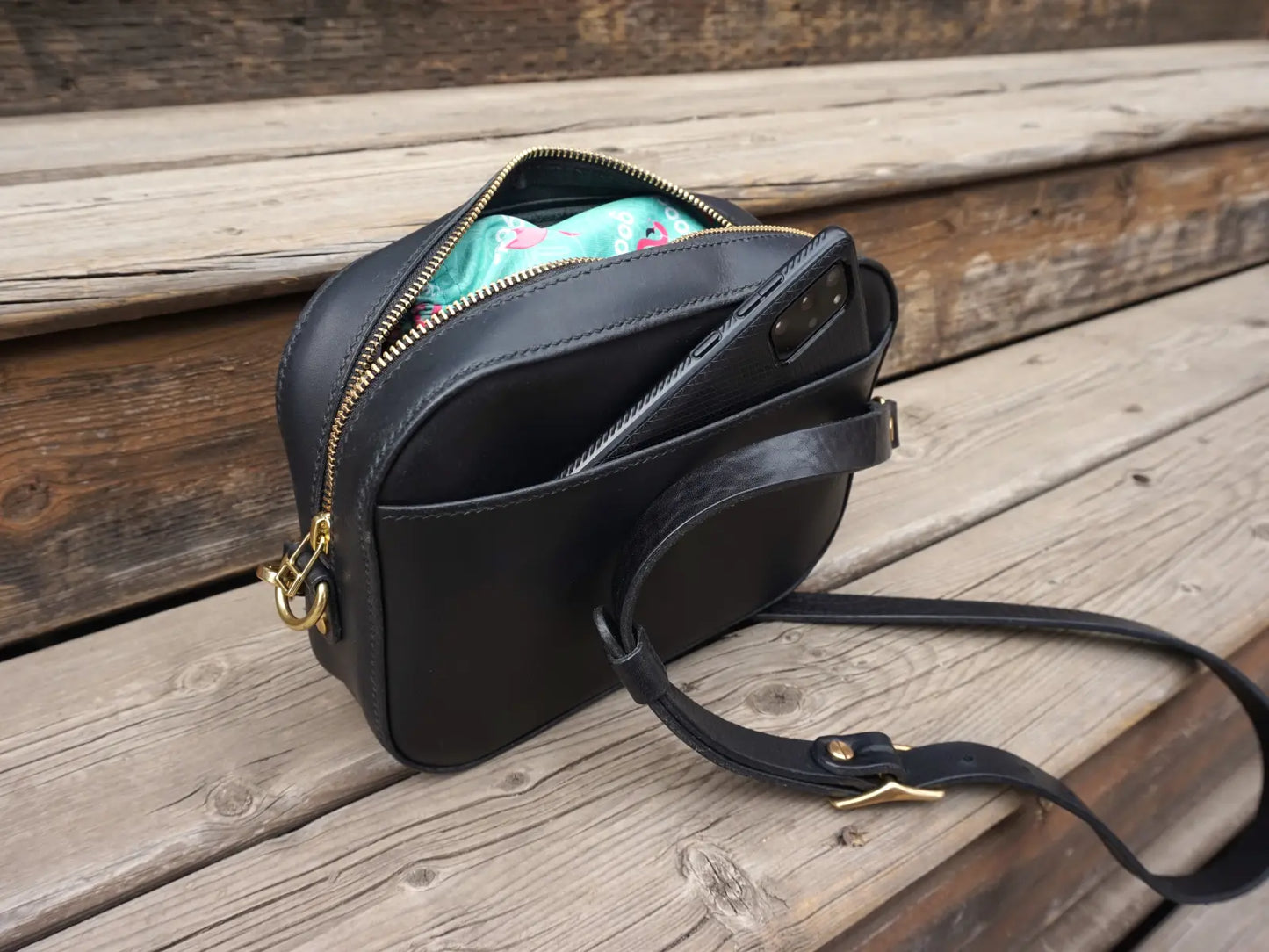 Meridian Cross Body Bag
