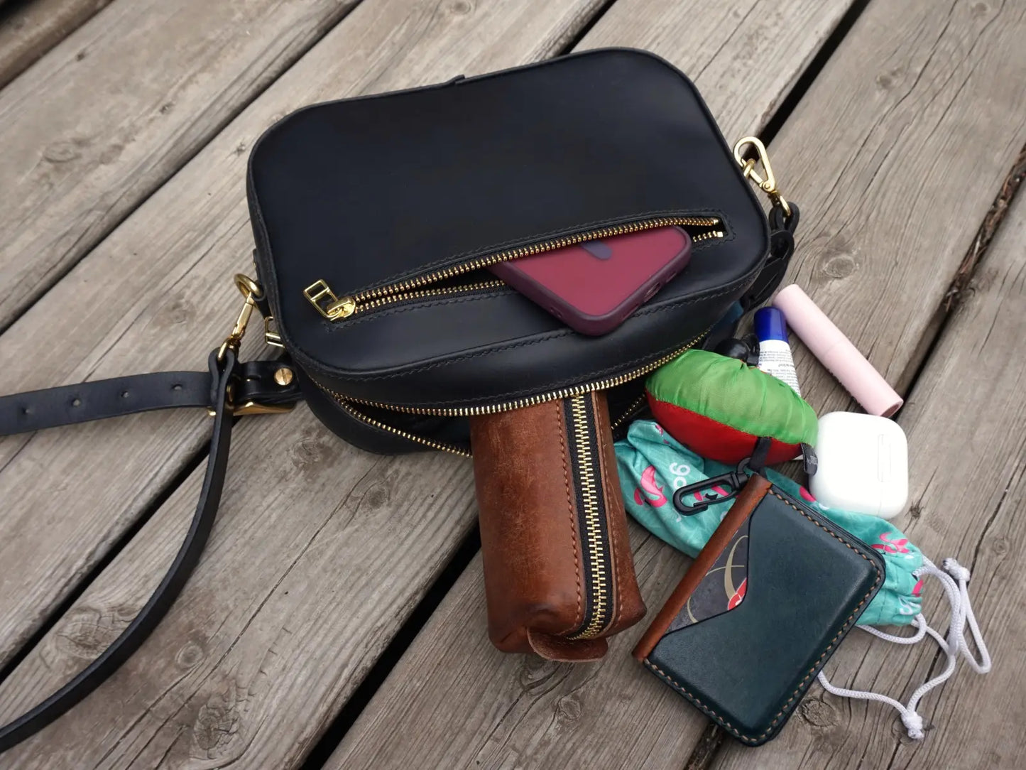 Meridian Cross Body Bag