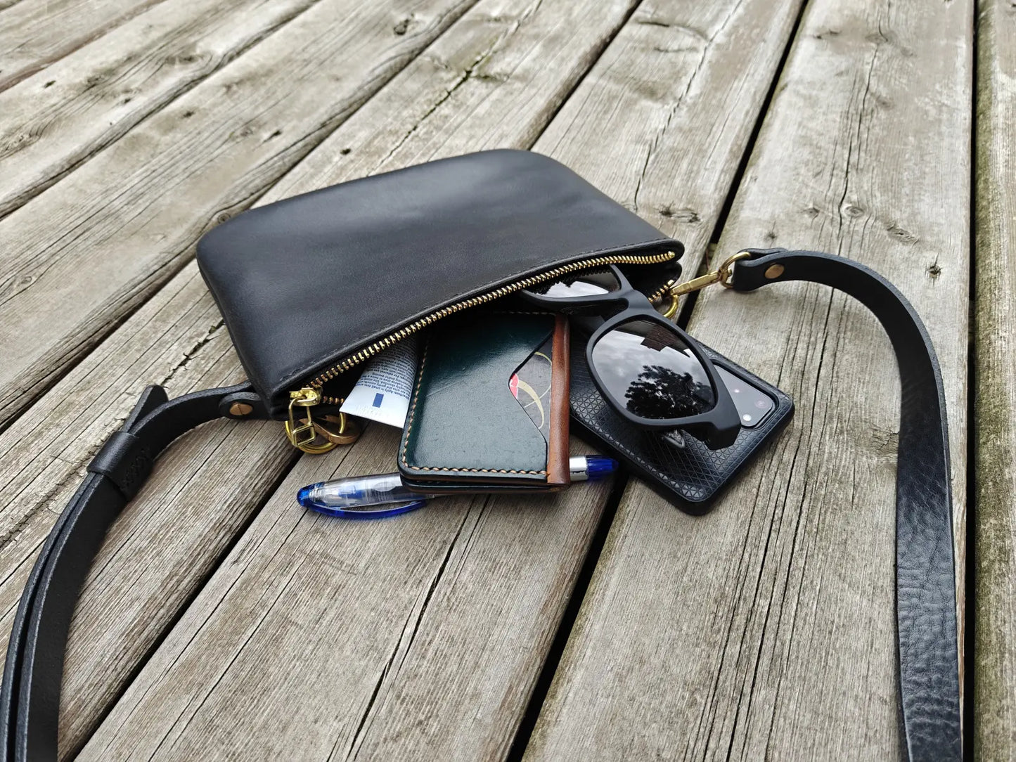 Longitude Cross Body Bag