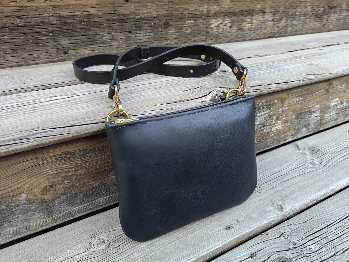Longitude Cross Body Bag