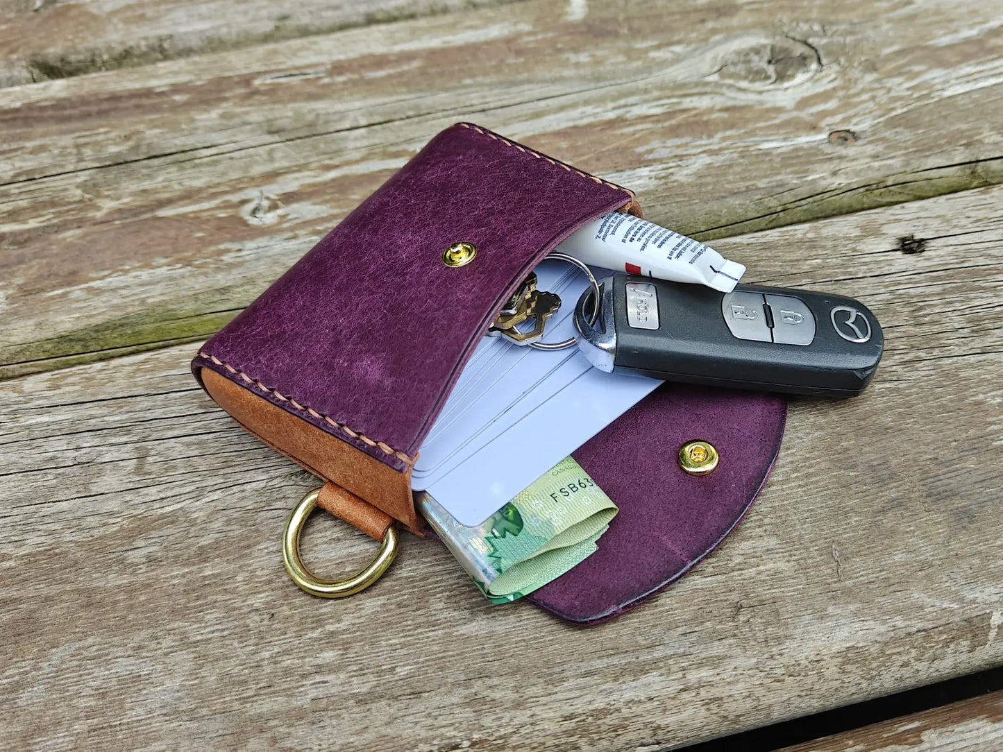 Stowaway Card Pouch