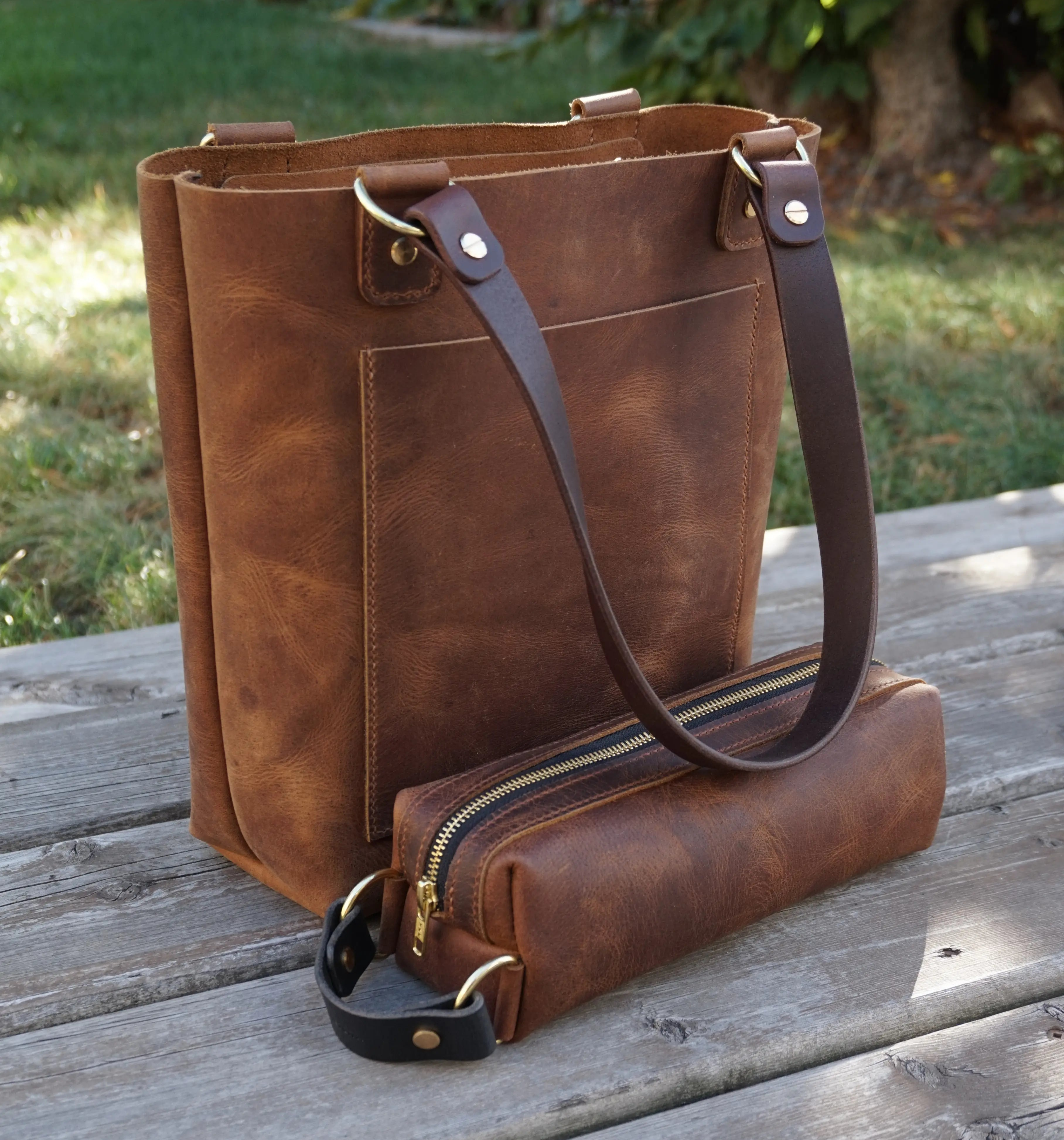 Water Buffalo Leather