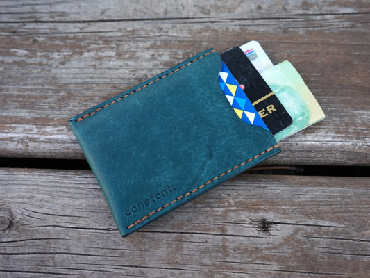 Single Pocket Card Holder