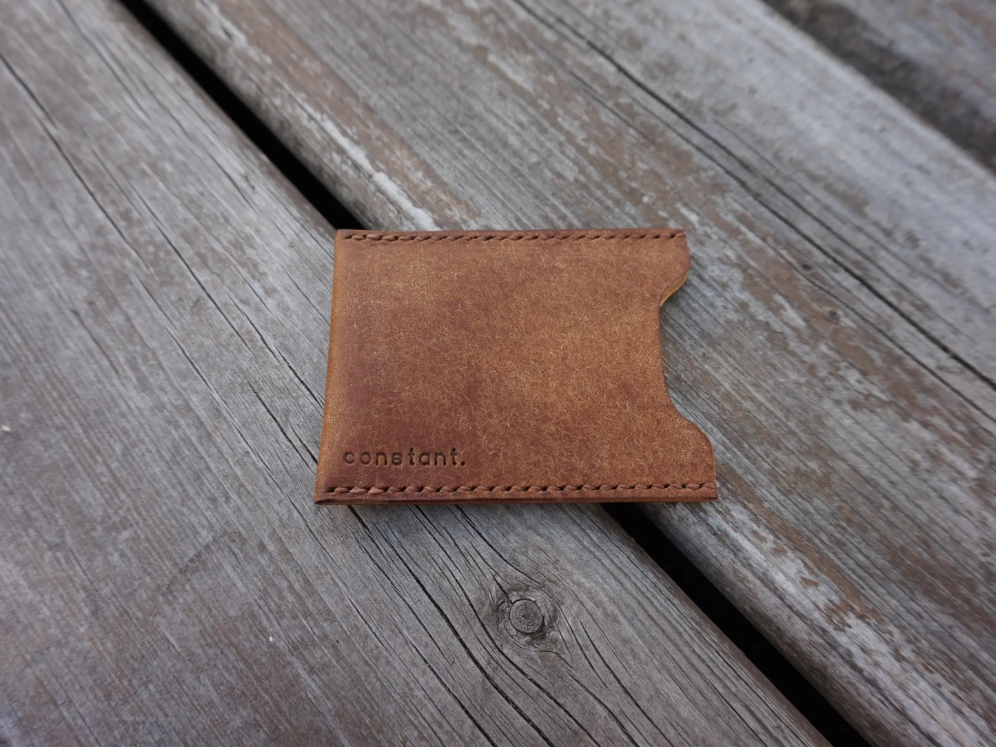 Single Pocket Card Holder