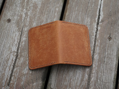 Two Pocket Card Holder