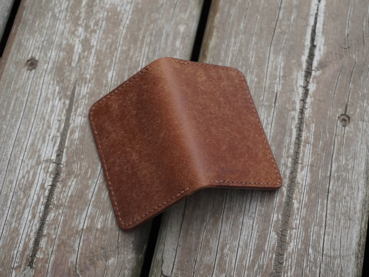 Two Pocket Card Holder