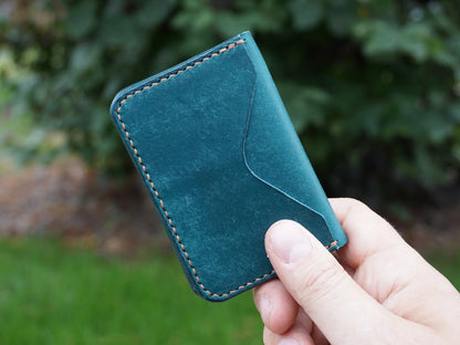 Four Pocket Card Holder