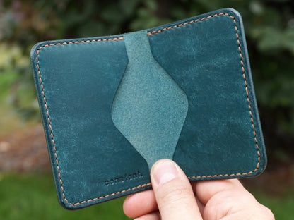 Four Pocket Card Holder