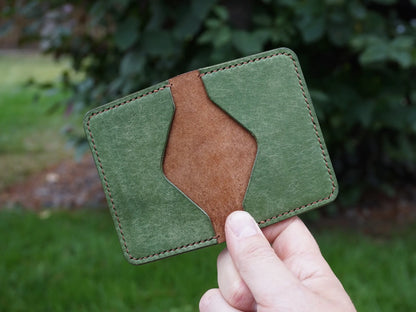 Four Pocket Card Holder