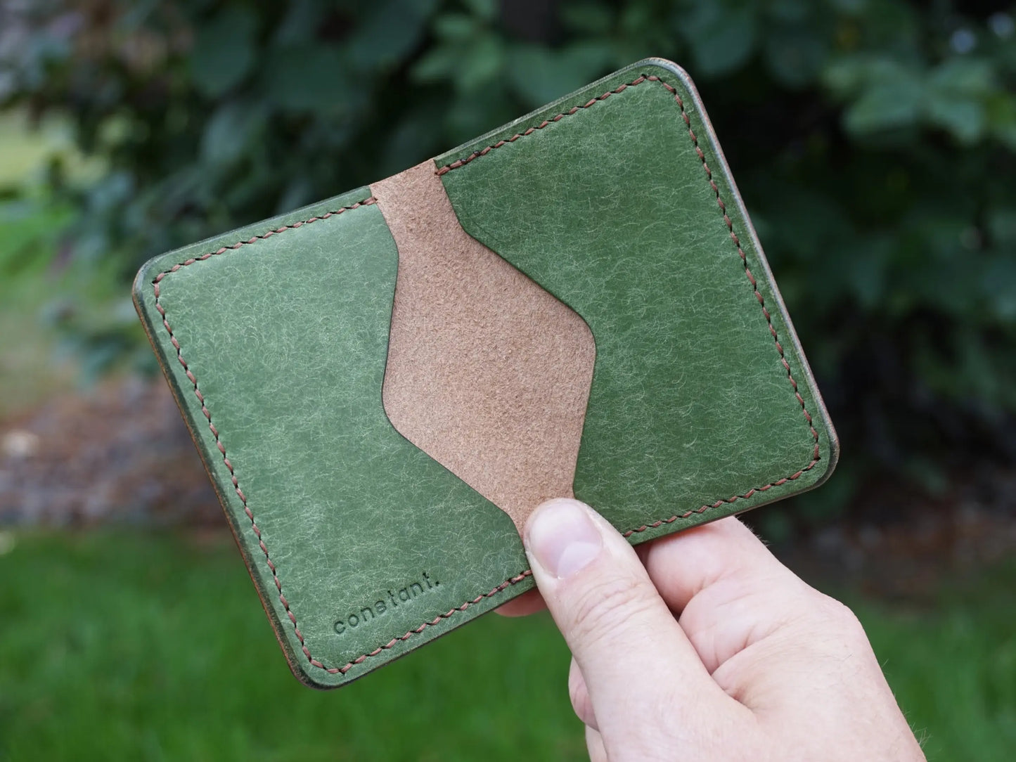 Four Pocket Card Holder