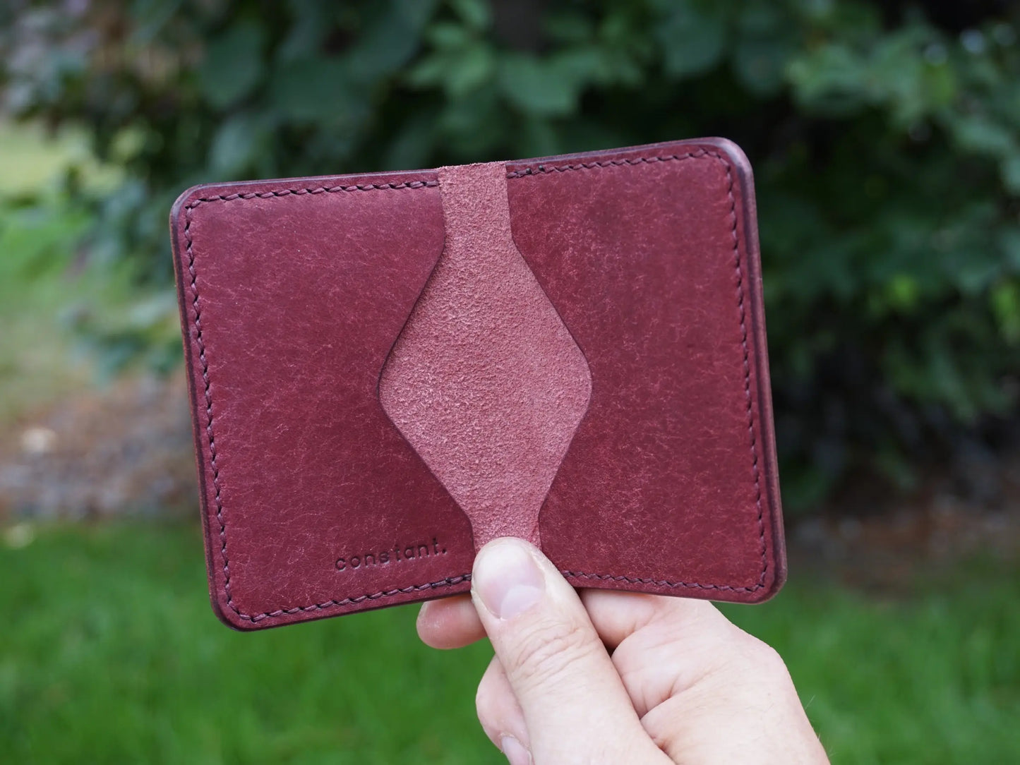 Four Pocket Card Holder