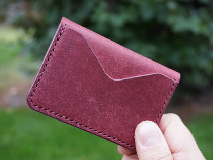 Four Pocket Card Holder