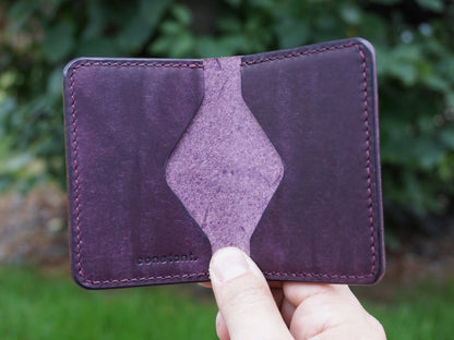 Four Pocket Card Holder