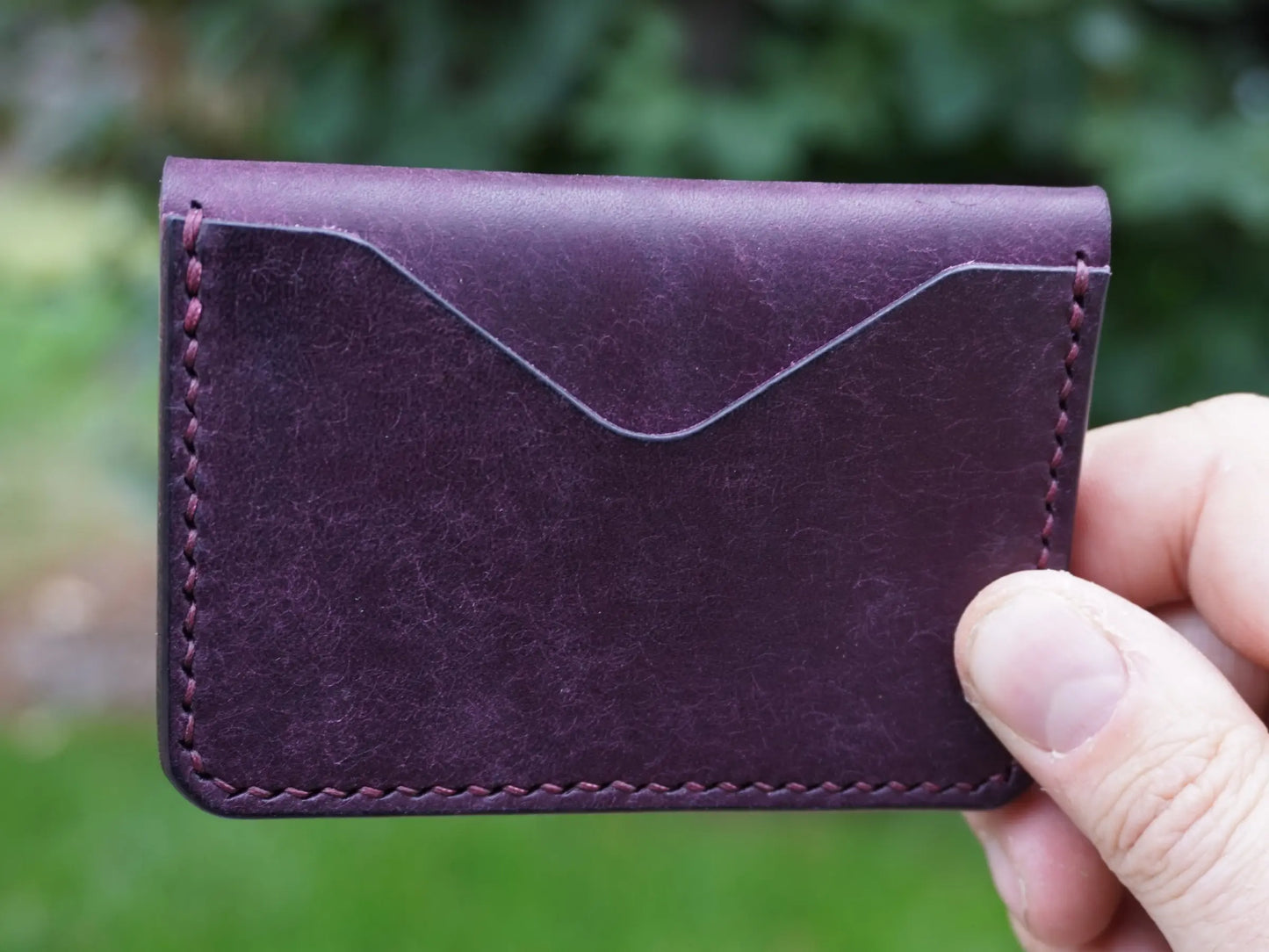 Four Pocket Card Holder