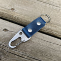 Stainless Steel Lever Snap Key Chain