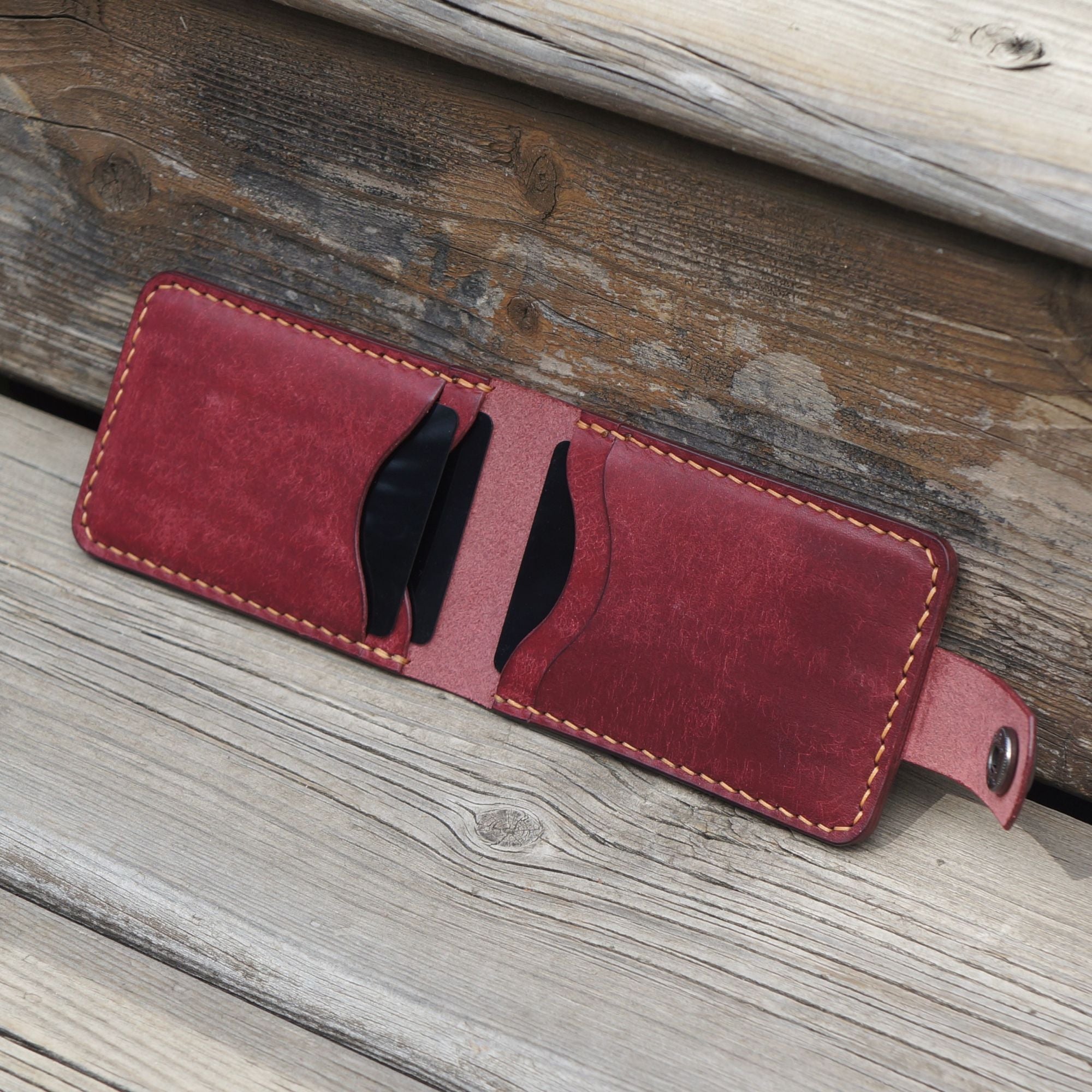 Parallax Card Holder