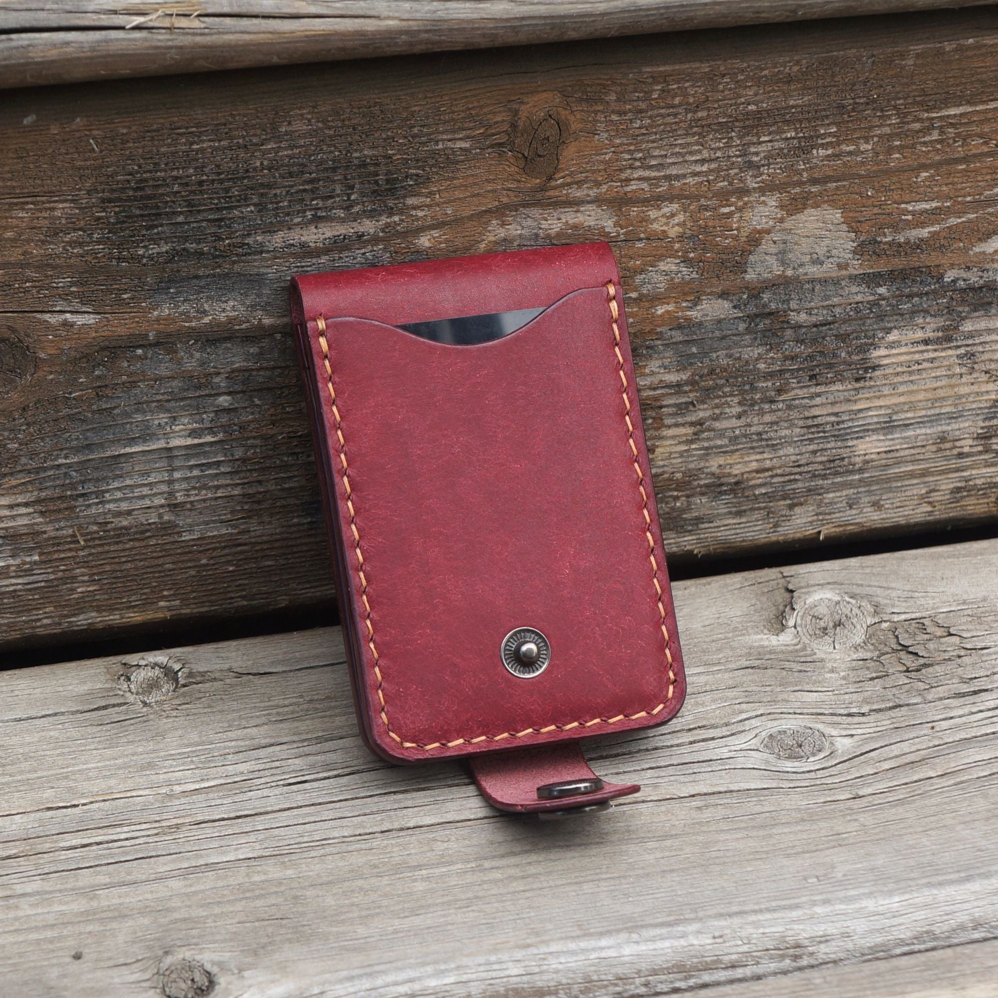 Parallax Card Holder